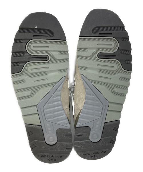 NEW BALANCE（ニューバランス）NEW BALANCE (ニューバランス) U998GR グレー サイズ:SIZE 27.5cmの古着・服飾アイテム