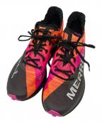 MERRELLメレル）の古着「トレイルランニングシューズ」｜ピンク×オレンジ