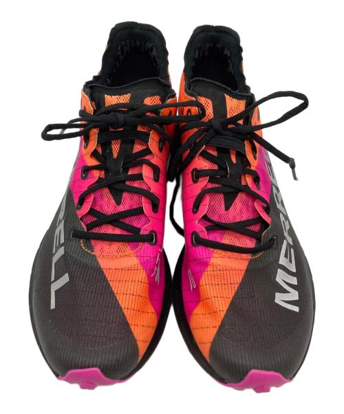 MERRELL（メレル）MERRELL (メレル) トレイルランニングシューズ ピンク×オレンジ サイズ:SIZE 27.5cmの古着・服飾アイテム