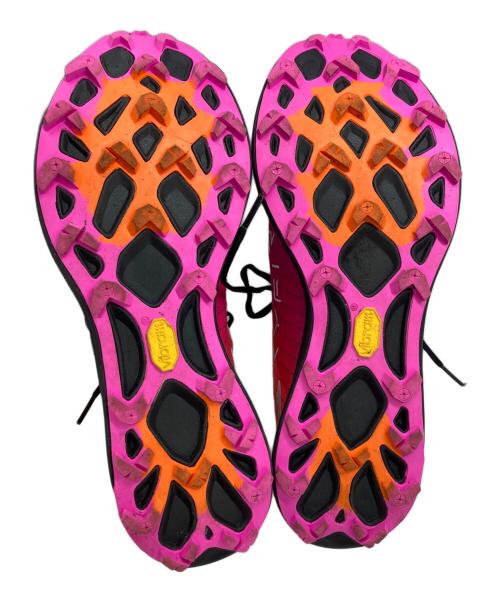 MERRELL（メレル）MERRELL (メレル) トレイルランニングシューズ ピンク×オレンジ サイズ:SIZE 27.5cmの古着・服飾アイテム