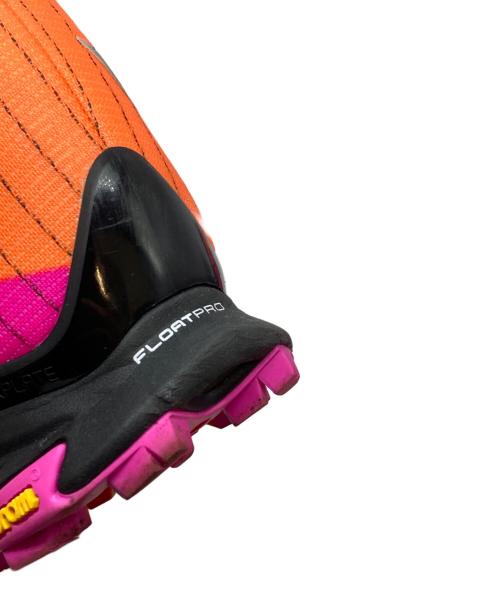 MERRELL（メレル）MERRELL (メレル) トレイルランニングシューズ ピンク×オレンジ サイズ:SIZE 27.5cmの古着・服飾アイテム