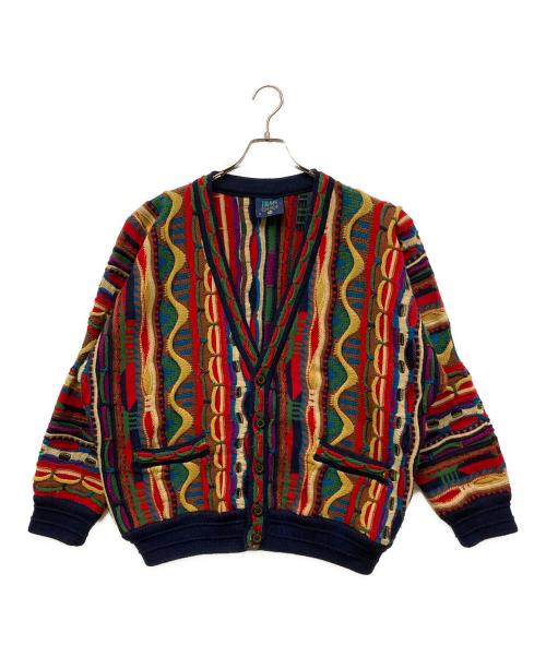 limnos（リムノス）Limnos (リムノス) 3Dニットカーディガン マルチカラー サイズ:SIZE Mの古着・服飾アイテム