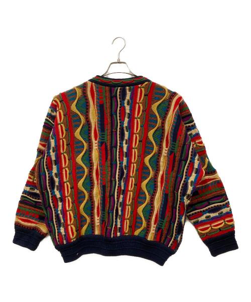 limnos（リムノス）Limnos (リムノス) 3Dニットカーディガン マルチカラー サイズ:SIZE Mの古着・服飾アイテム