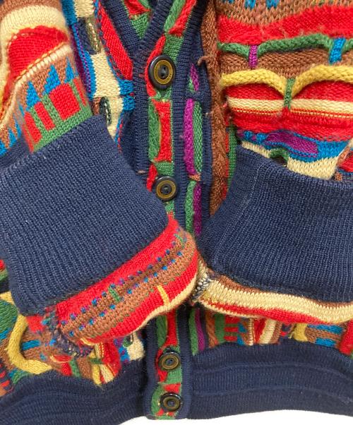 limnos（リムノス）Limnos (リムノス) 3Dニットカーディガン マルチカラー サイズ:SIZE Mの古着・服飾アイテム