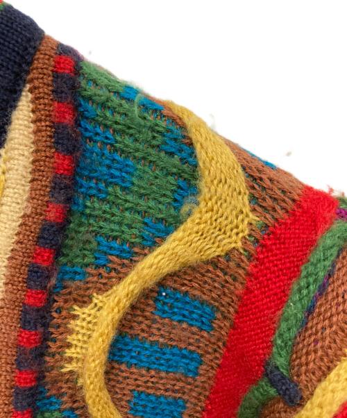 limnos（リムノス）Limnos (リムノス) 3Dニットカーディガン マルチカラー サイズ:SIZE Mの古着・服飾アイテム