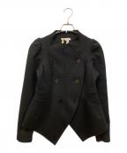 CARVENカルヴェン）の古着「ウールコート」｜ブラック