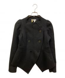 CARVEN（カルヴェン）の古着「ウールコート」｜ブラック