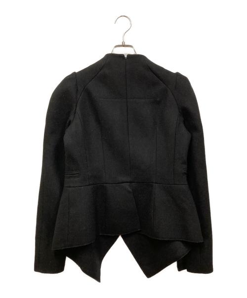 CARVEN（カルヴェン）CARVEN (カルヴェン) ウールコート ブラック サイズ:SIZE 36の古着・服飾アイテム