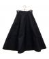 SHE Tokyo（シートーキョー）の古着「メルトンフレアスカート」｜ネイビー