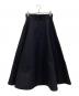 SHE Tokyo (シートーキョー) メルトンフレアスカート ネイビー サイズ:SIZE 36：9000円