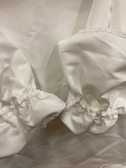 Bluelea（ブルレア）BLUELEA (ブルレア) Braid Blouse ホワイト サイズ:SIZE Freeの古着・服飾アイテム