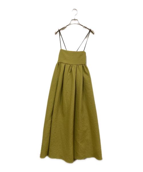 ELLIE（エリー）ELLIE (エリー) マトラッセキャミワンピース ライトグリーン サイズ:SIZE Freeの古着・服飾アイテム