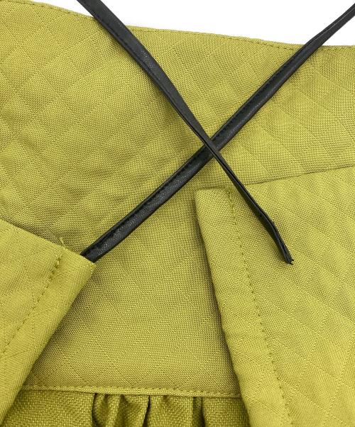 ELLIE（エリー）ELLIE (エリー) マトラッセキャミワンピース ライトグリーン サイズ:SIZE Freeの古着・服飾アイテム