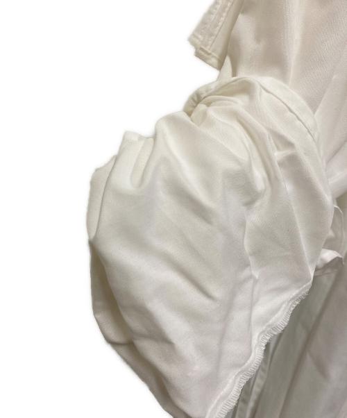 Cen.（セン）Cen. (セン) 花びらブラウス ホワイト サイズ:SIZE Freeの古着・服飾アイテム