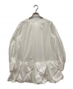 SHE Tokyo シートーキョー Tシャツ・カットソー 1(S位) 白 【古着】【中古】 中古・古着通販】SHE TOKYO (シートーキョー) ドレスTシャツ ホワイト