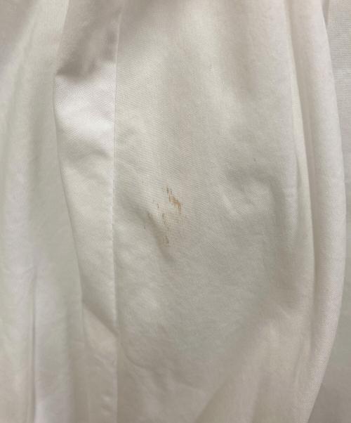 CADUNE（カデュネ）CADUNE (カデュネ) バルーン裾チュニック ホワイト サイズ:SIZE 36の古着・服飾アイテム