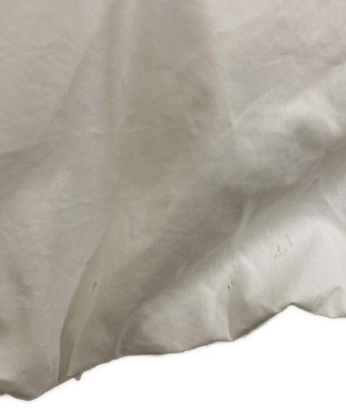 CADUNE（カデュネ）CADUNE (カデュネ) バルーン裾チュニック ホワイト サイズ:SIZE 36の古着・服飾アイテム