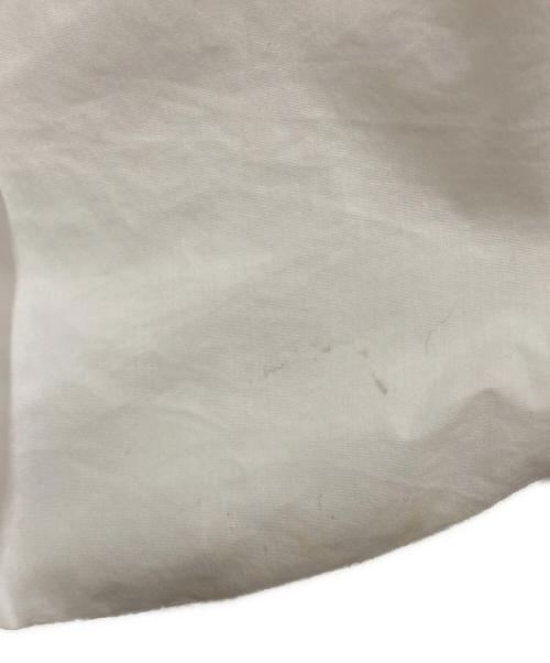 CADUNE（カデュネ）CADUNE (カデュネ) バルーン裾チュニック ホワイト サイズ:SIZE 36の古着・服飾アイテム