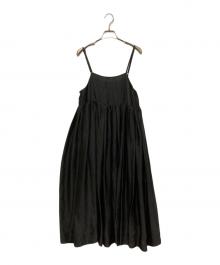 Uhr（ウーア）の古着「Camisole Sheer Dress」｜ブラック