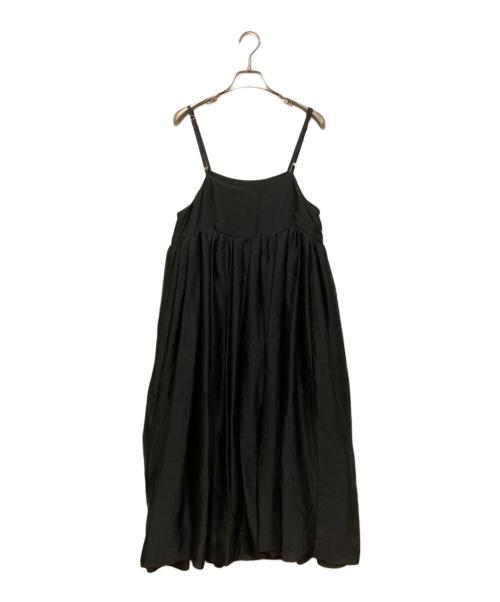 Uhr（ウーア）Uhr (ウーア) Camisole Sheer Dress ブラック サイズ:SIZE Freeの古着・服飾アイテム