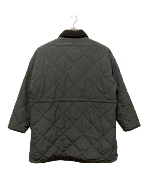 SIMPLICITE（シンプリシテ）simplicite (シンプリシテ) キルティングリバーシブルコート グレー サイズ:表記なしの古着・服飾アイテム