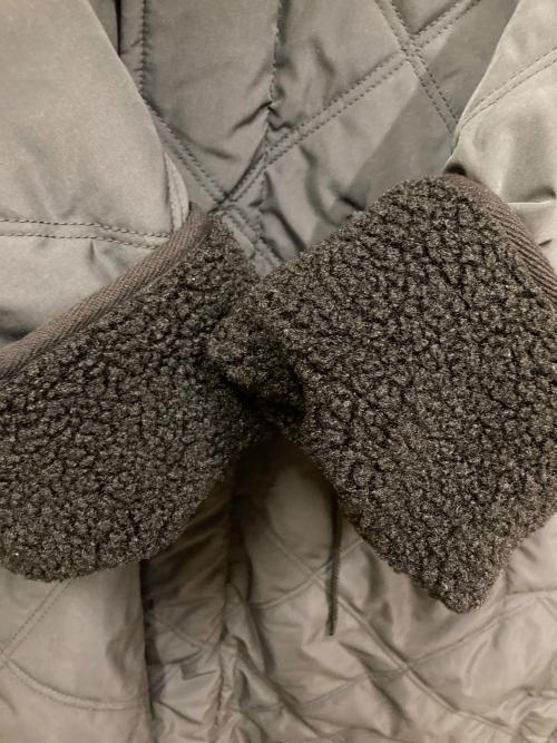 SIMPLICITE（シンプリシテ）simplicite (シンプリシテ) キルティングリバーシブルコート グレー サイズ:表記なしの古着・服飾アイテム