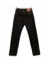 LEVI'S (リーバイス) 501後染めデニムパンツ ブラック サイズ:SIZE W29×L36：8000円