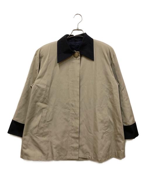 Christian Dior（クリスチャン ディオール）Christian Dior (クリスチャン ディオール) ハーフコート ベージュ サイズ:SIZE Mの古着・服飾アイテム