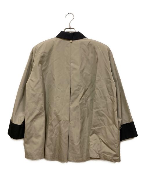 Christian Dior（クリスチャン ディオール）Christian Dior (クリスチャン ディオール) ハーフコート ベージュ サイズ:SIZE Mの古着・服飾アイテム