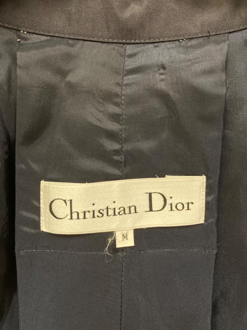Christian Dior（クリスチャン ディオール）Christian Dior (クリスチャン ディオール) ハーフコート ベージュ サイズ:SIZE Mの古着・服飾アイテム