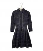 ALEXANDER McQUEENアレキサンダーマックイーン）の古着「ワンピース」｜ネイビー