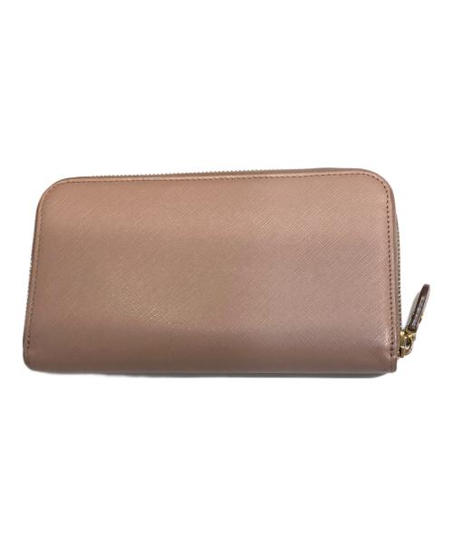 Salvatore Ferragamo（サルヴァトーレ フェラガモ）Salvatore Ferragamo (サルヴァトーレ フェラガモ) 長財布 ピンク サイズ:表記なしの古着・服飾アイテム