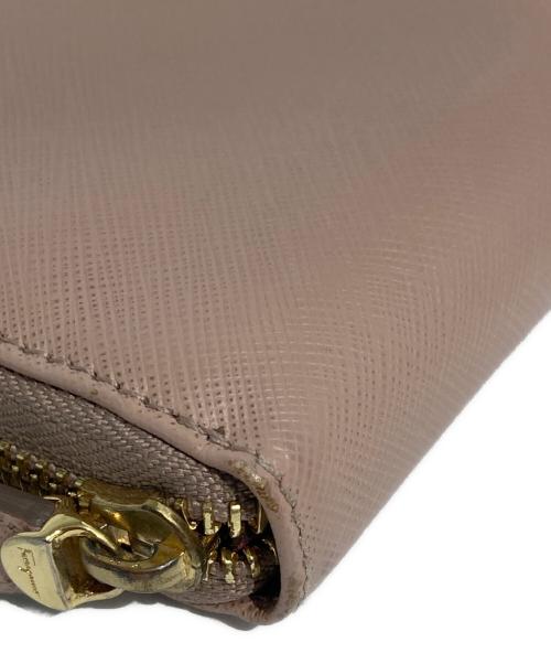 Salvatore Ferragamo（サルヴァトーレ フェラガモ）Salvatore Ferragamo (サルヴァトーレ フェラガモ) 長財布 ピンク サイズ:表記なしの古着・服飾アイテム