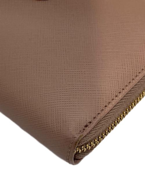 Salvatore Ferragamo（サルヴァトーレ フェラガモ）Salvatore Ferragamo (サルヴァトーレ フェラガモ) 長財布 ピンク サイズ:表記なしの古着・服飾アイテム