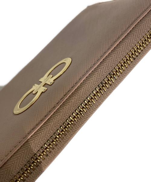 Salvatore Ferragamo（サルヴァトーレ フェラガモ）Salvatore Ferragamo (サルヴァトーレ フェラガモ) 長財布 ピンク サイズ:表記なしの古着・服飾アイテム