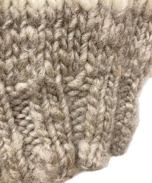 KANATA（カナタ）KANATA (カナタ) カウチンニットカーディガン ベージュ サイズ:表記なしの古着・服飾アイテム