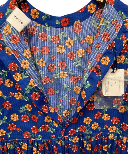 bulle de savon（ビュル デ サボン）bulle de savon (ビュル デ サボン) 花柄ワンピース ネイビー サイズ:SIZE Freeの古着・服飾アイテム