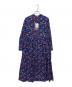 bulle de savon (ビュル デ サボン) 花柄ワンピース ネイビー サイズ:SIZE Free：4000円