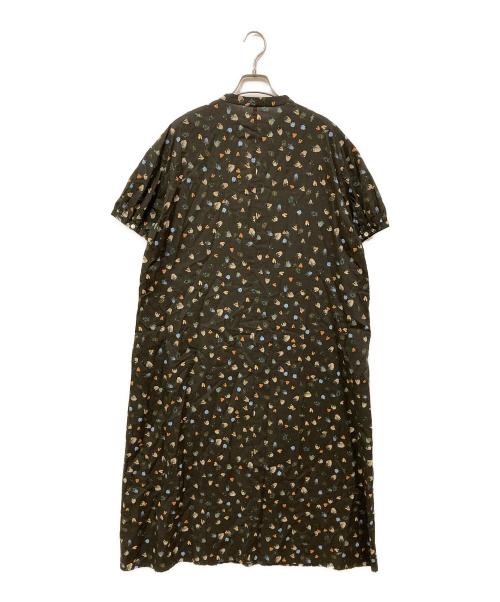 l'atelier du savon（アトリエドゥサボン）l'atelier du savon (アトリエドゥサボン) ちぎりいちごプリントワンピース ブラック サイズ:SIZE Freeの古着・服飾アイテム