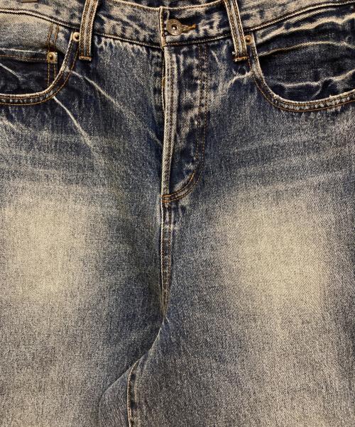 ichi（イチ）ichi (イチ) ワイドデニムパンツ インディゴ サイズ:SIZE 1の古着・服飾アイテム