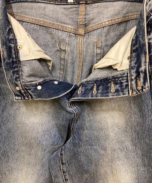 ichi（イチ）ichi (イチ) ワイドデニムパンツ インディゴ サイズ:SIZE 1の古着・服飾アイテム