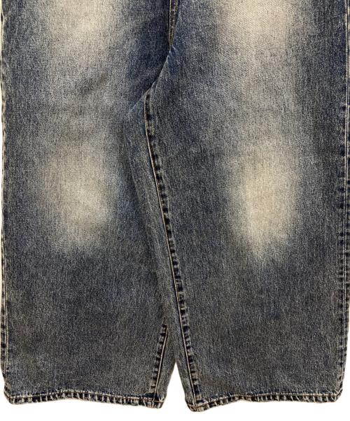 ichi（イチ）ichi (イチ) ワイドデニムパンツ インディゴ サイズ:SIZE 1の古着・服飾アイテム