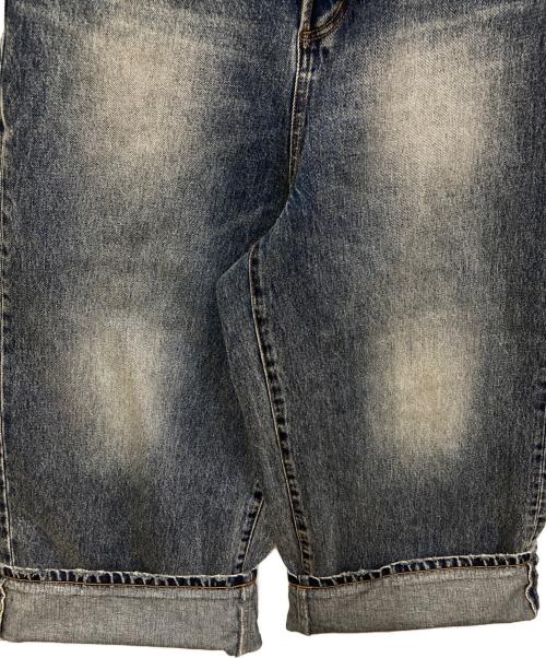 ichi（イチ）ichi (イチ) ワイドデニムパンツ インディゴ サイズ:SIZE 1の古着・服飾アイテム