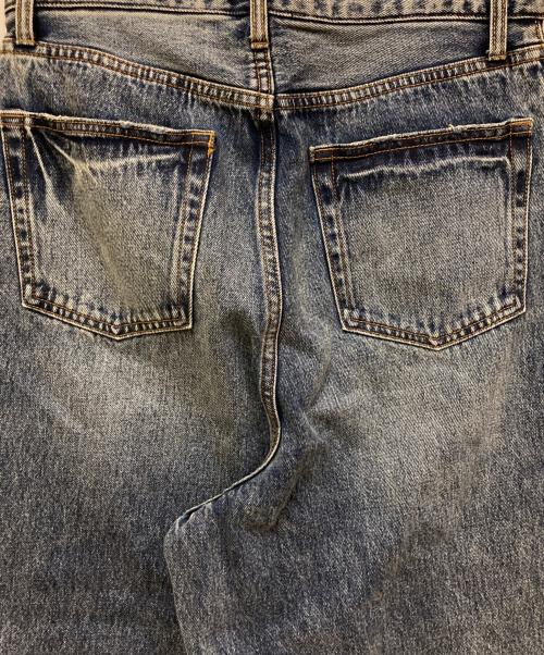 ichi（イチ）ichi (イチ) ワイドデニムパンツ インディゴ サイズ:SIZE 1の古着・服飾アイテム