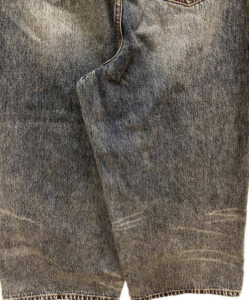 ichi（イチ）ichi (イチ) ワイドデニムパンツ インディゴ サイズ:SIZE 1の古着・服飾アイテム