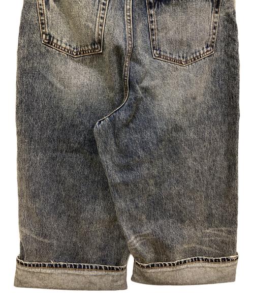 ichi（イチ）ichi (イチ) ワイドデニムパンツ インディゴ サイズ:SIZE 1の古着・服飾アイテム