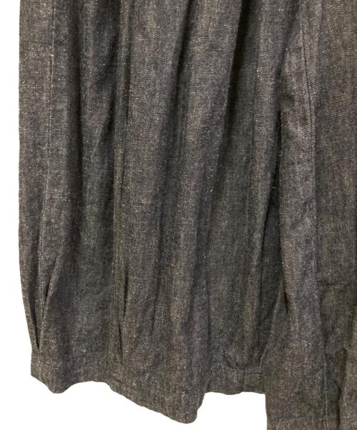 HARVESTY（ハーベスティー）HARVESTY (ハーベスティー) 綿麻デニム サーカス キュロット インディゴ サイズ:1の古着・服飾アイテム