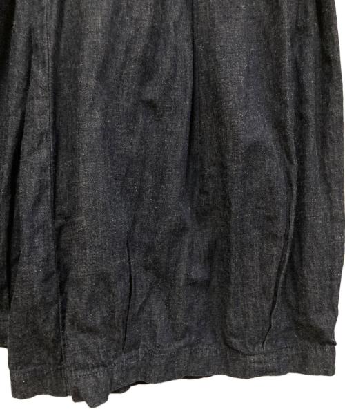 HARVESTY（ハーベスティー）HARVESTY (ハーベスティー) 綿麻デニム サーカス キュロット インディゴ サイズ:1の古着・服飾アイテム