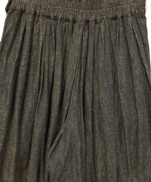 HARVESTY（ハーベスティー）HARVESTY (ハーベスティー) 綿麻デニム サーカス キュロット インディゴ サイズ:1の古着・服飾アイテム