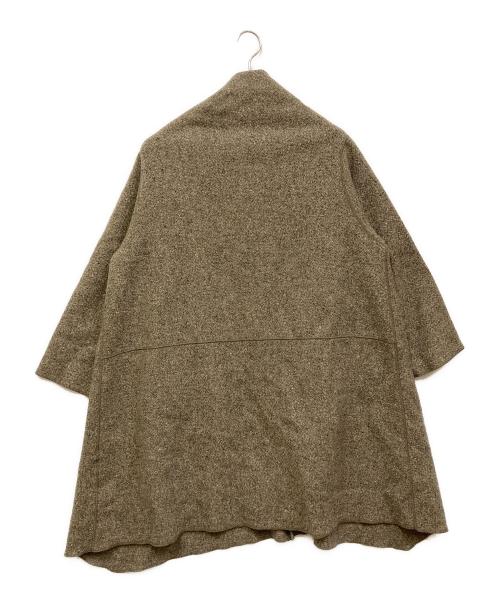 nest Robe（ネストローブ）nest Robe (ネストローブ) ウールネップローブコート ベージュ サイズ:SIZE Freeの古着・服飾アイテム